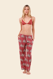 Tropical Wine Duks Pants