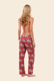 Tropical Wine Duks Pants