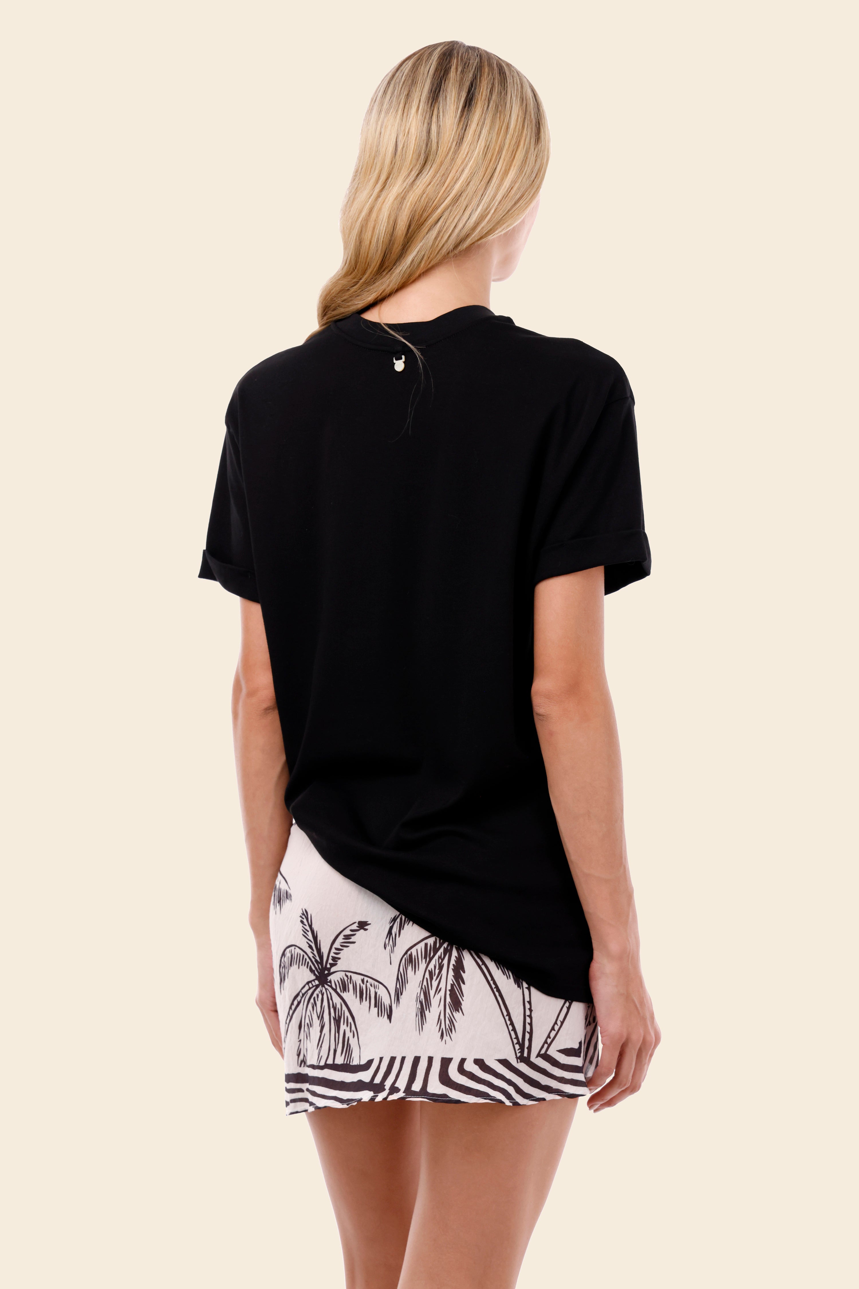 Black Kain Oversize T-Shirt