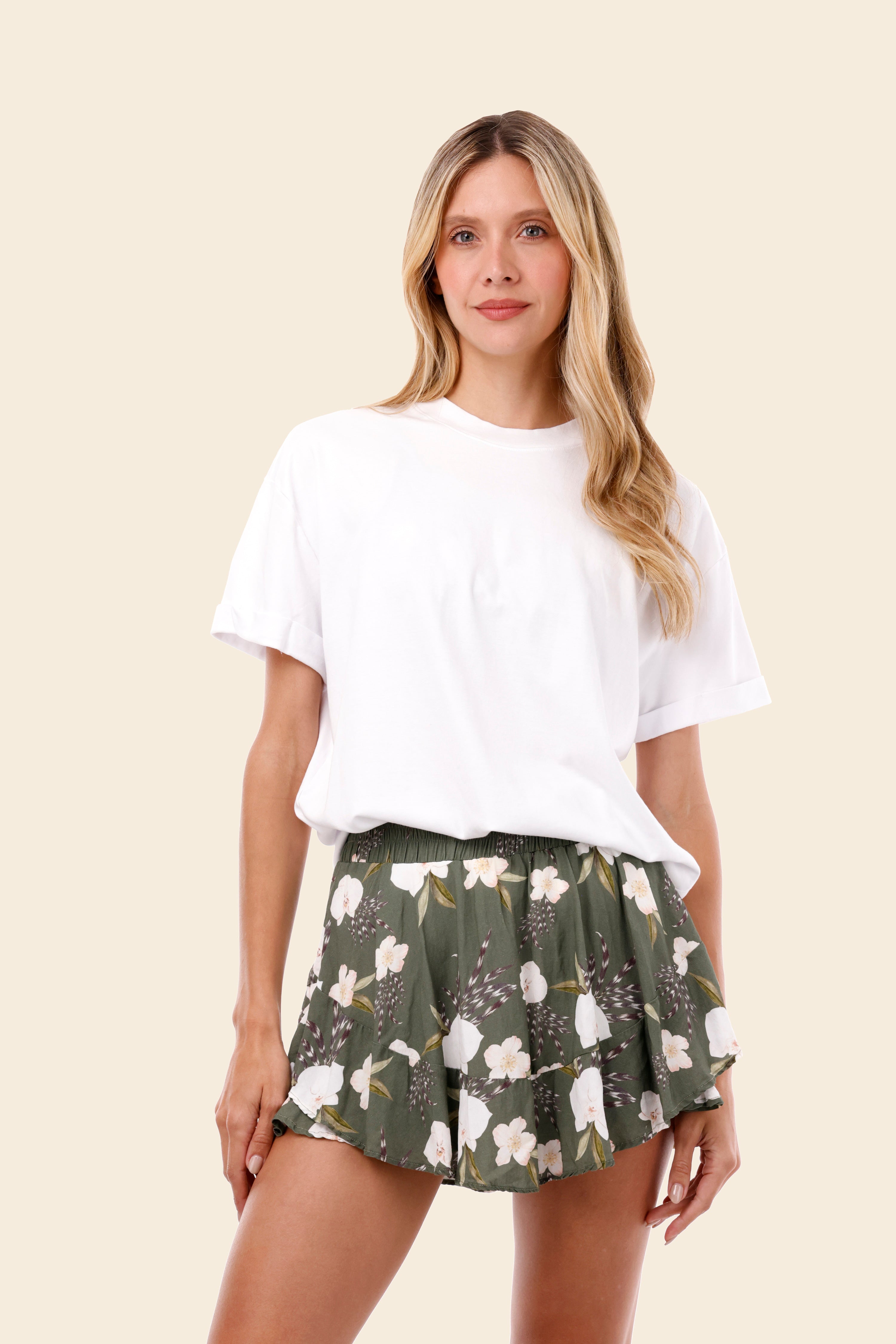 White Kain Oversize T-Shirt