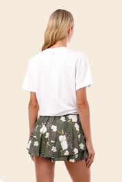 White Kain Oversize T-Shirt