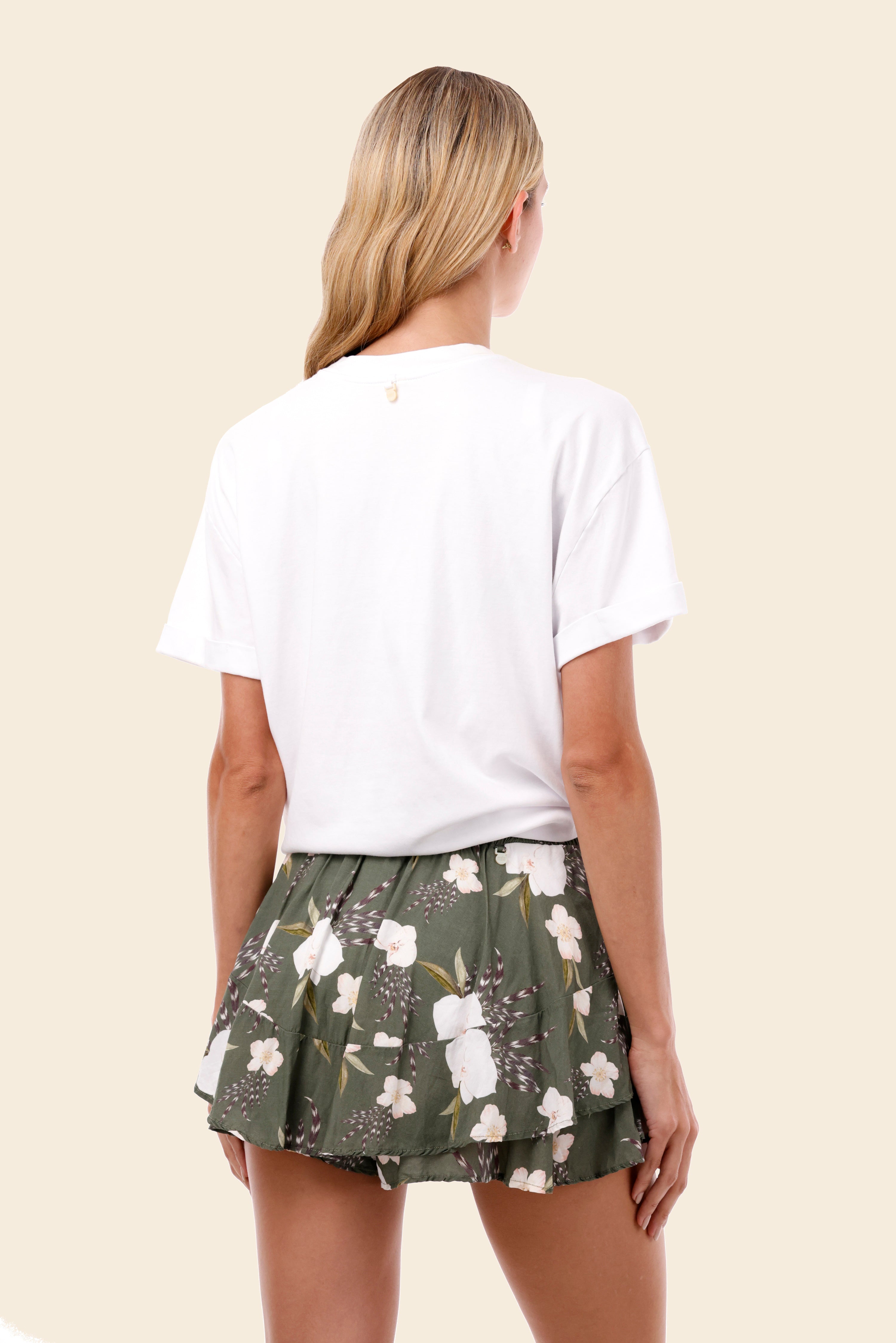 White Kain Oversize T-Shirt