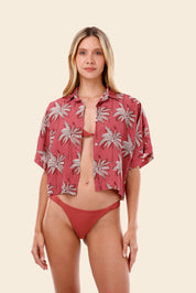 Tropical Wine Stella Shirt