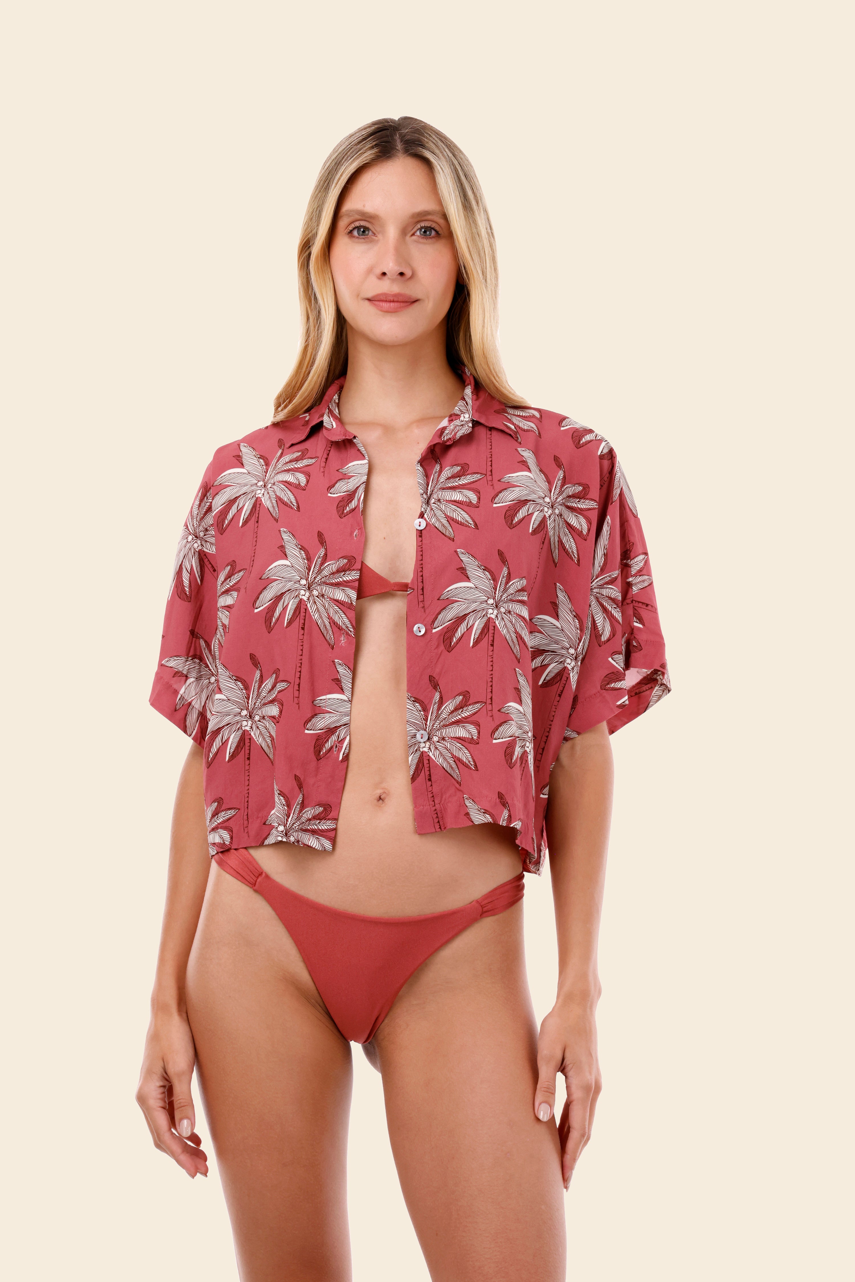 Tropical Wine Stella Shirt