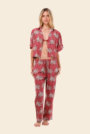 Tropical Wine Stella Shirt