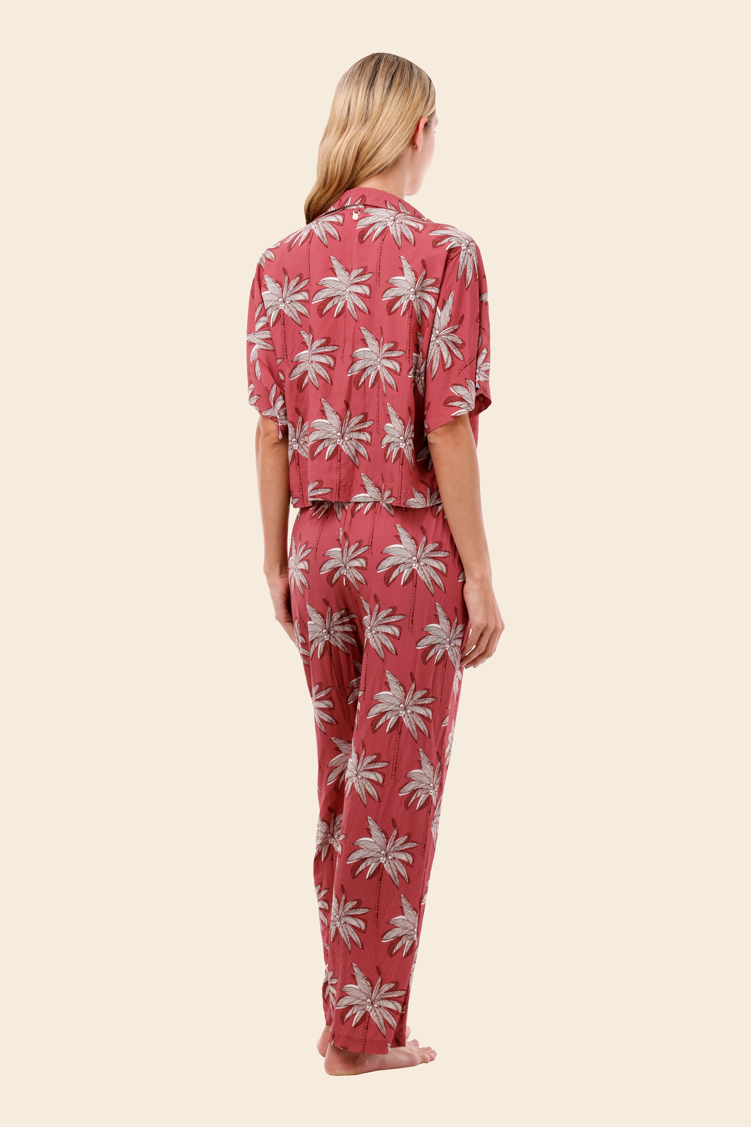 Tropical Wine Stella Shirt