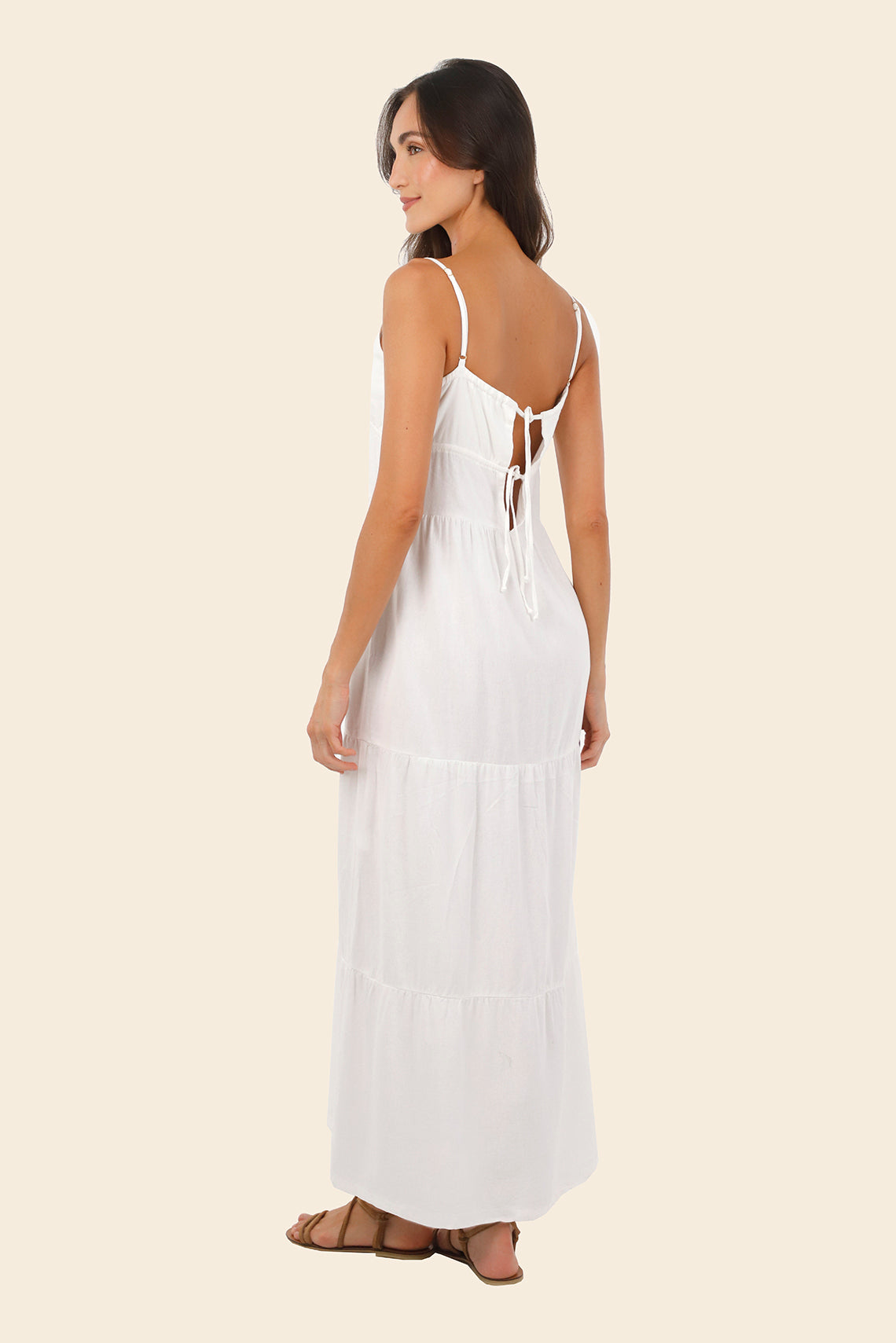 White Alhena Dress