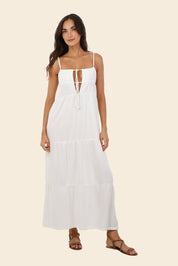 White Alhena Dress