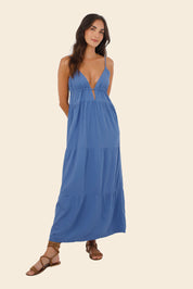 Sunny Blue Alhena Dress