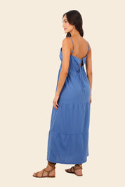 Sunny Blue Alhena Dress