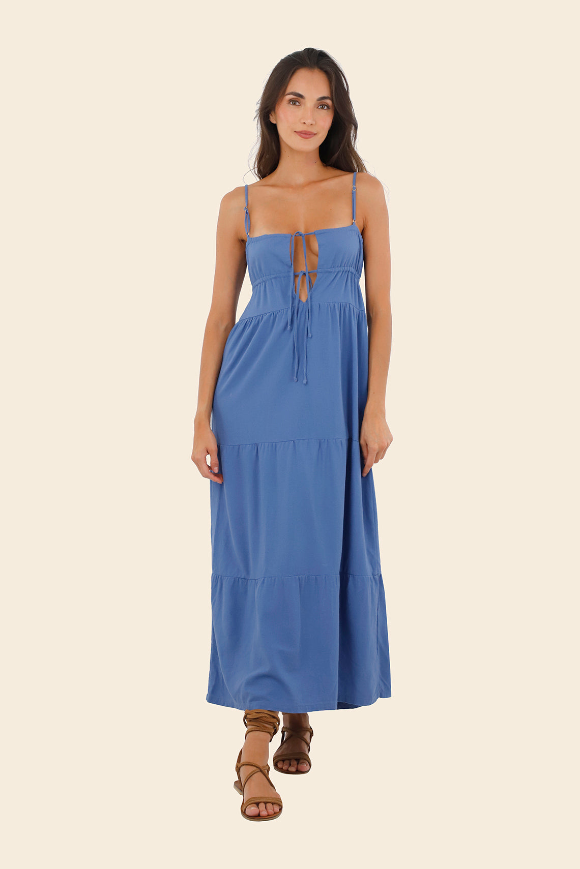 Sunny Blue Alhena Dress