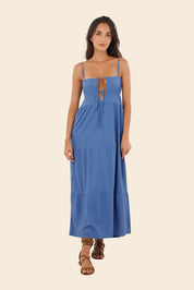 Sunny Blue Alhena Dress