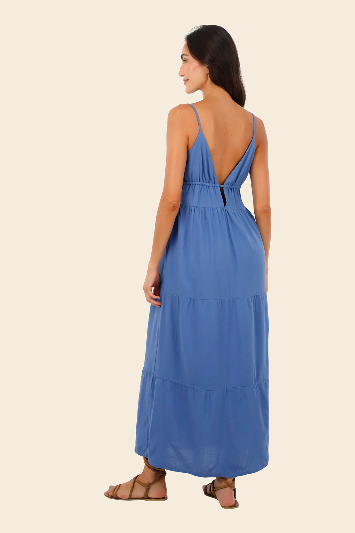 Sunny Blue Alhena Dress