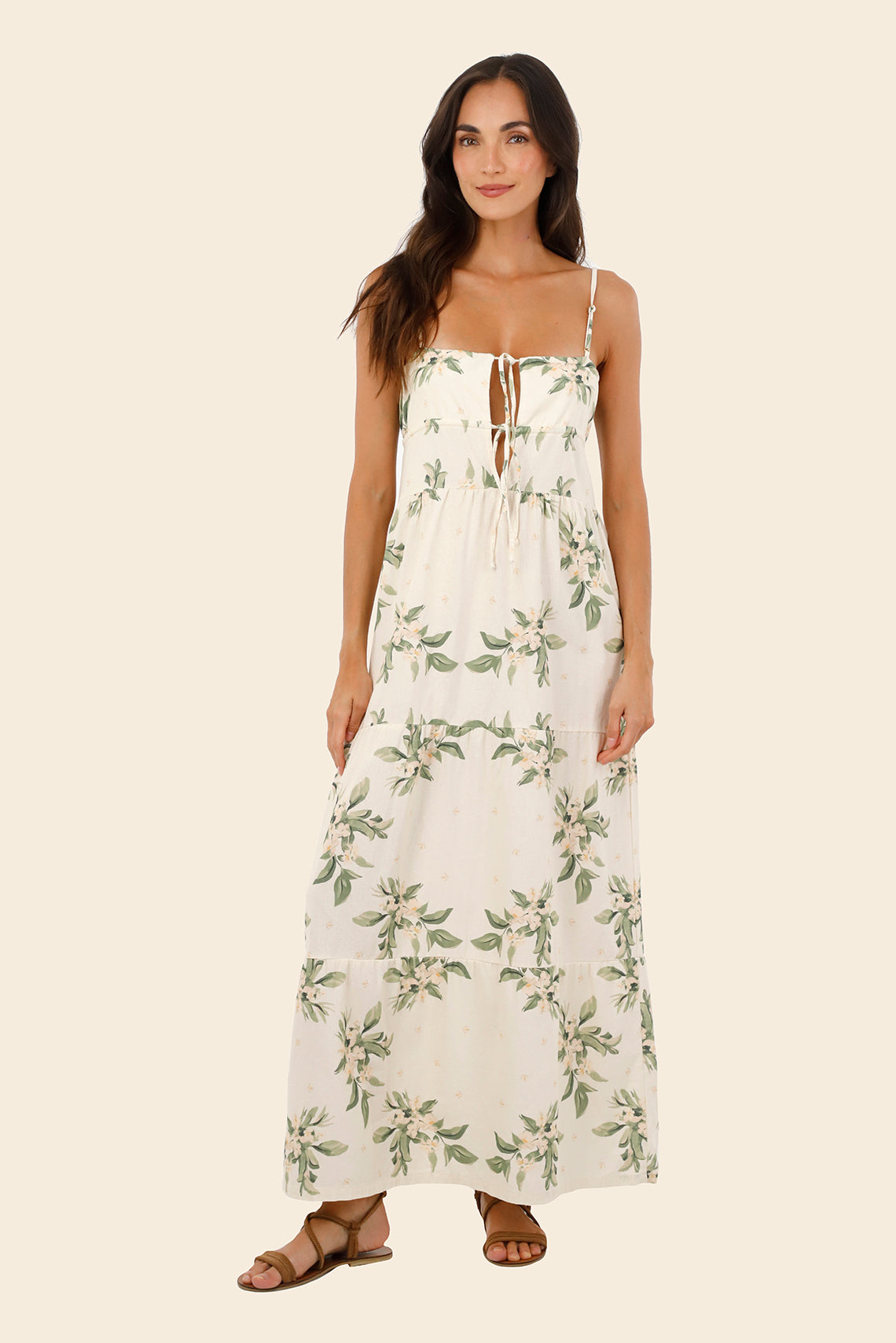 Ivory Bloom Alhena Dress