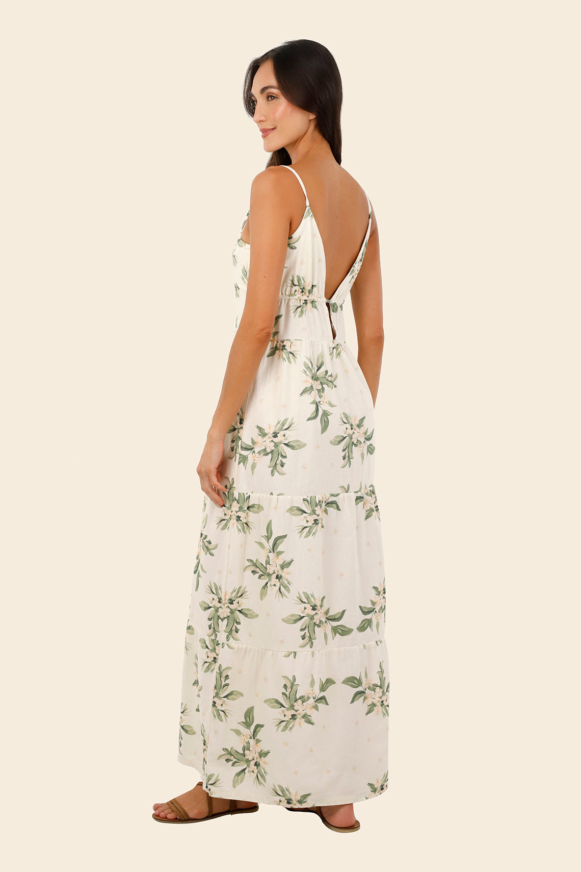 Ivory Bloom Alhena Dress