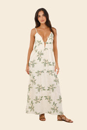 Ivory Bloom Alhena Dress