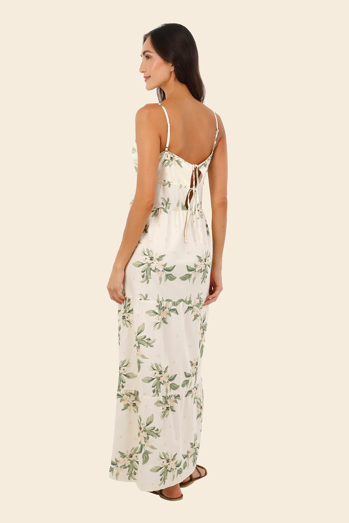 Ivory Bloom Alhena Dress