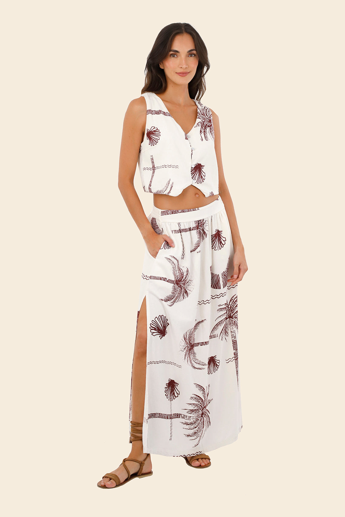 Tropic Lines  Oleana Vest