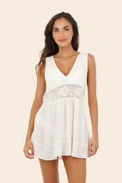 White Gloove Dress