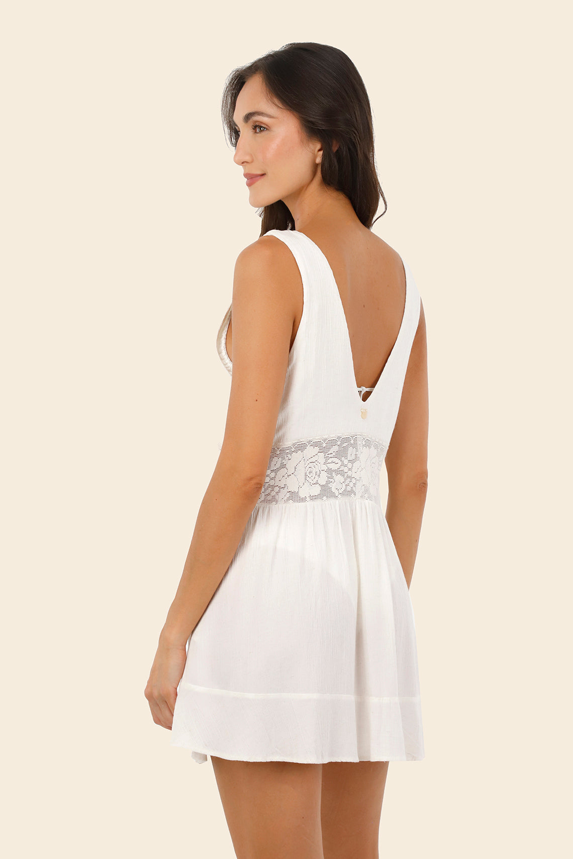 White Gloove Dress