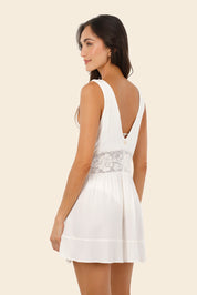 White Gloove Dress