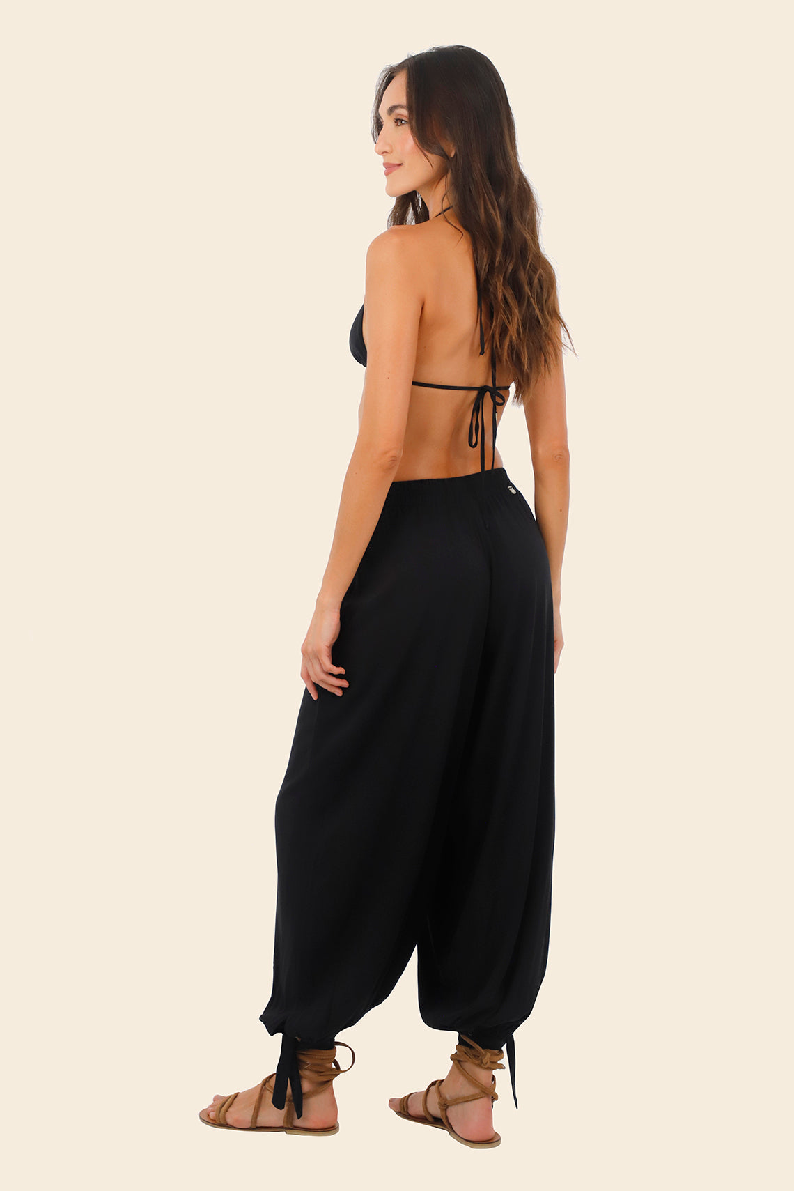 Black Dune Pant