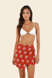 Sunset Palms Lala Skirt