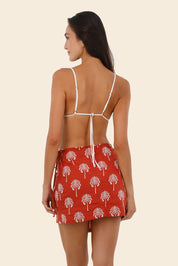 Sunset Palms Lala Skirt