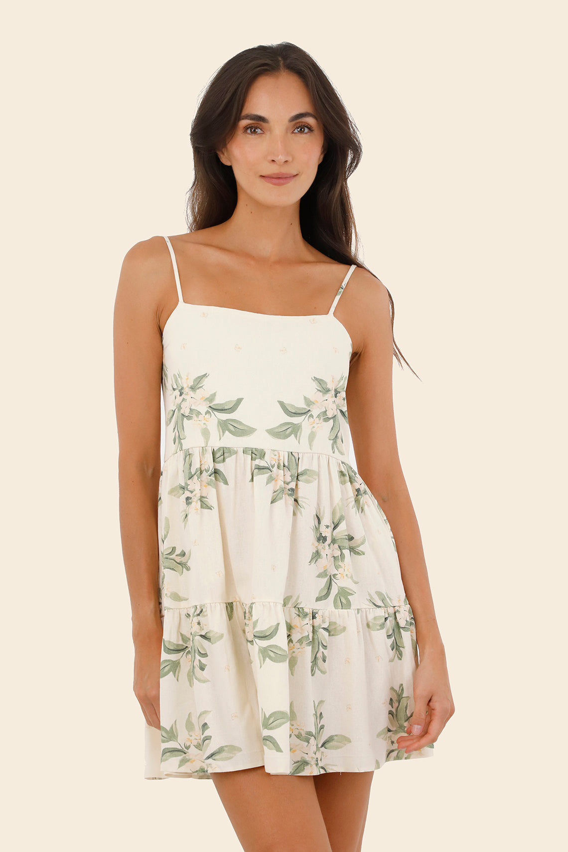 Ivory Bloom Utopia Dress