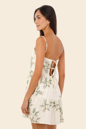 Ivory Bloom Utopia Dress