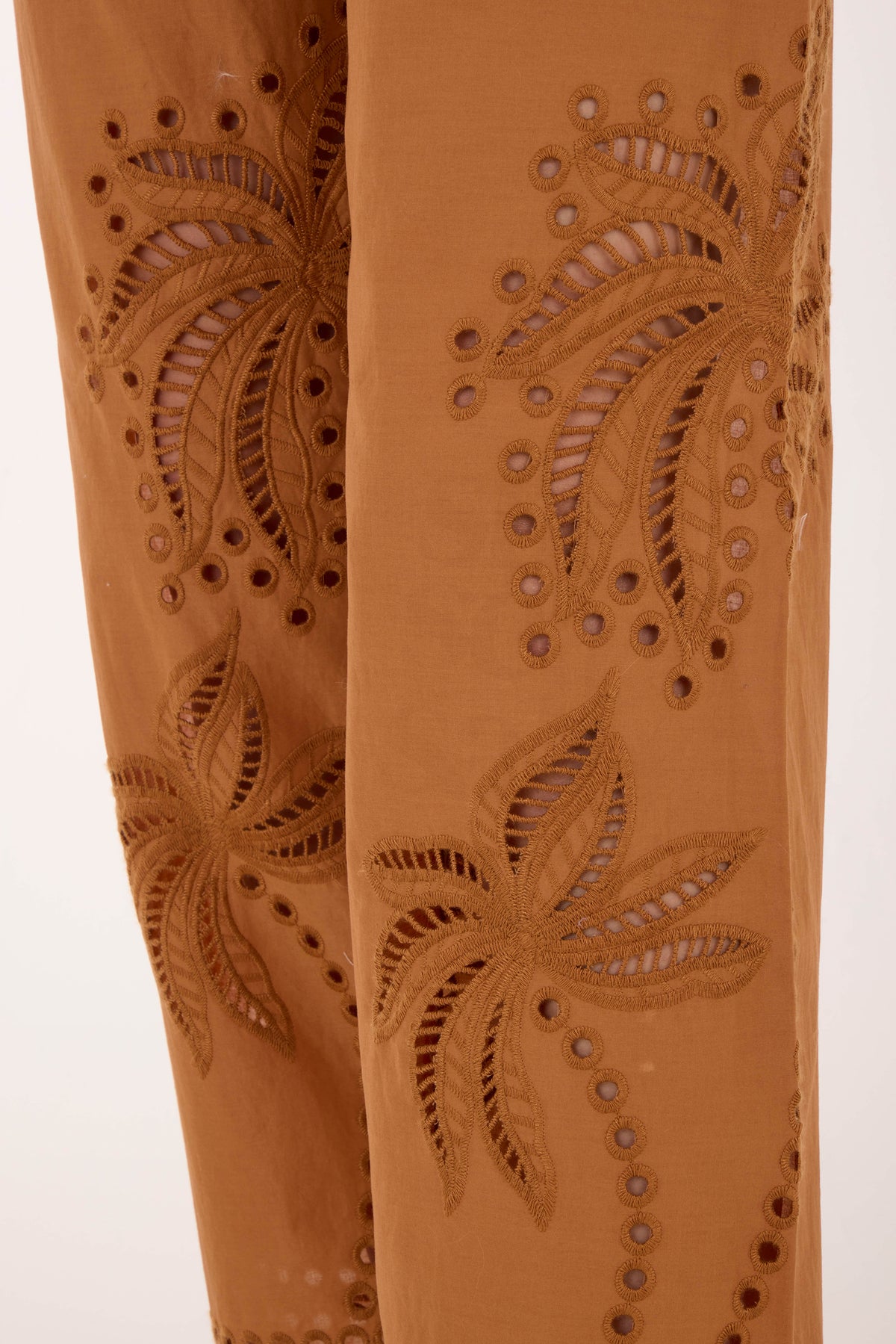 Coco Bloom Brown Pants