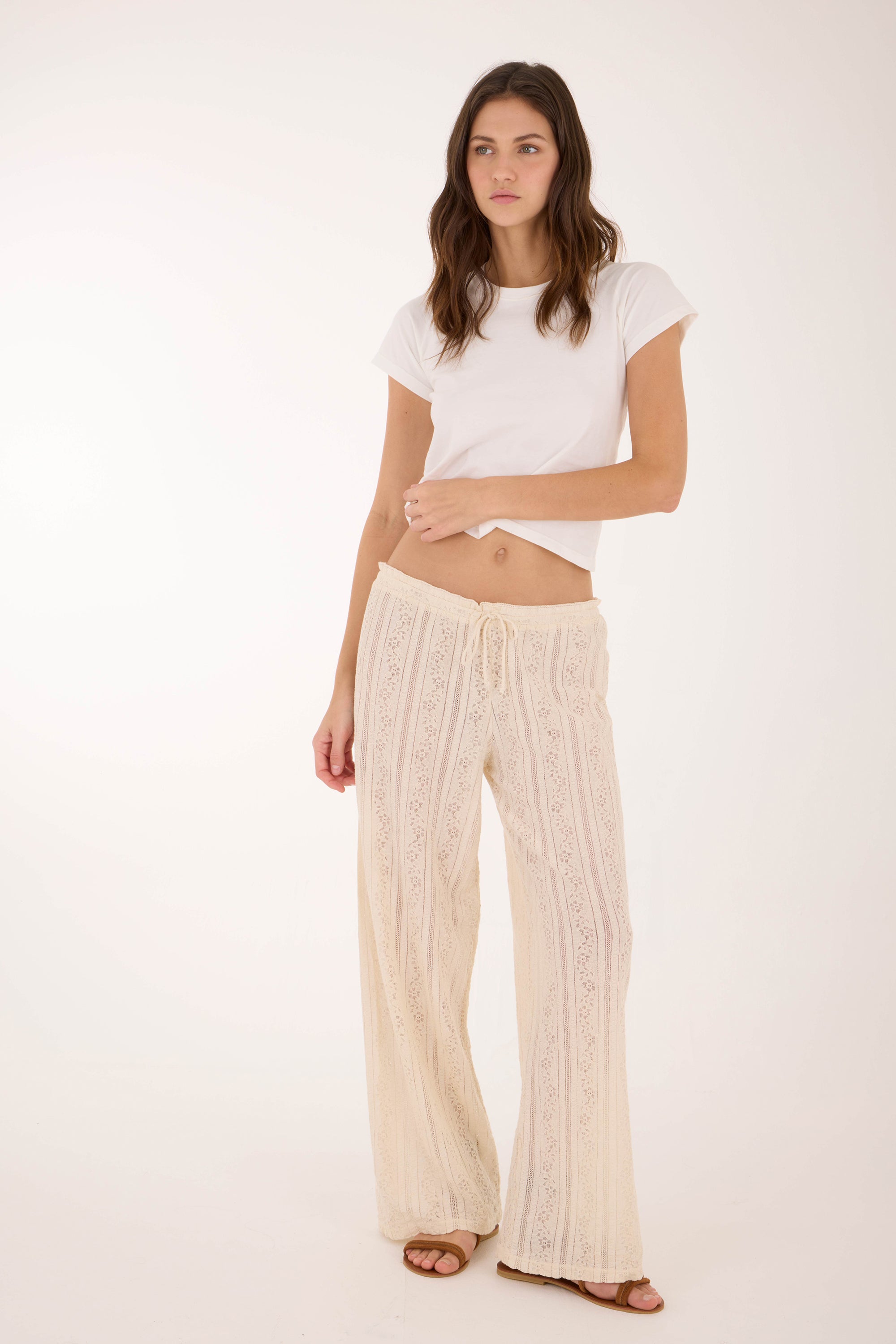 Ocean Veil Bloom Pants
