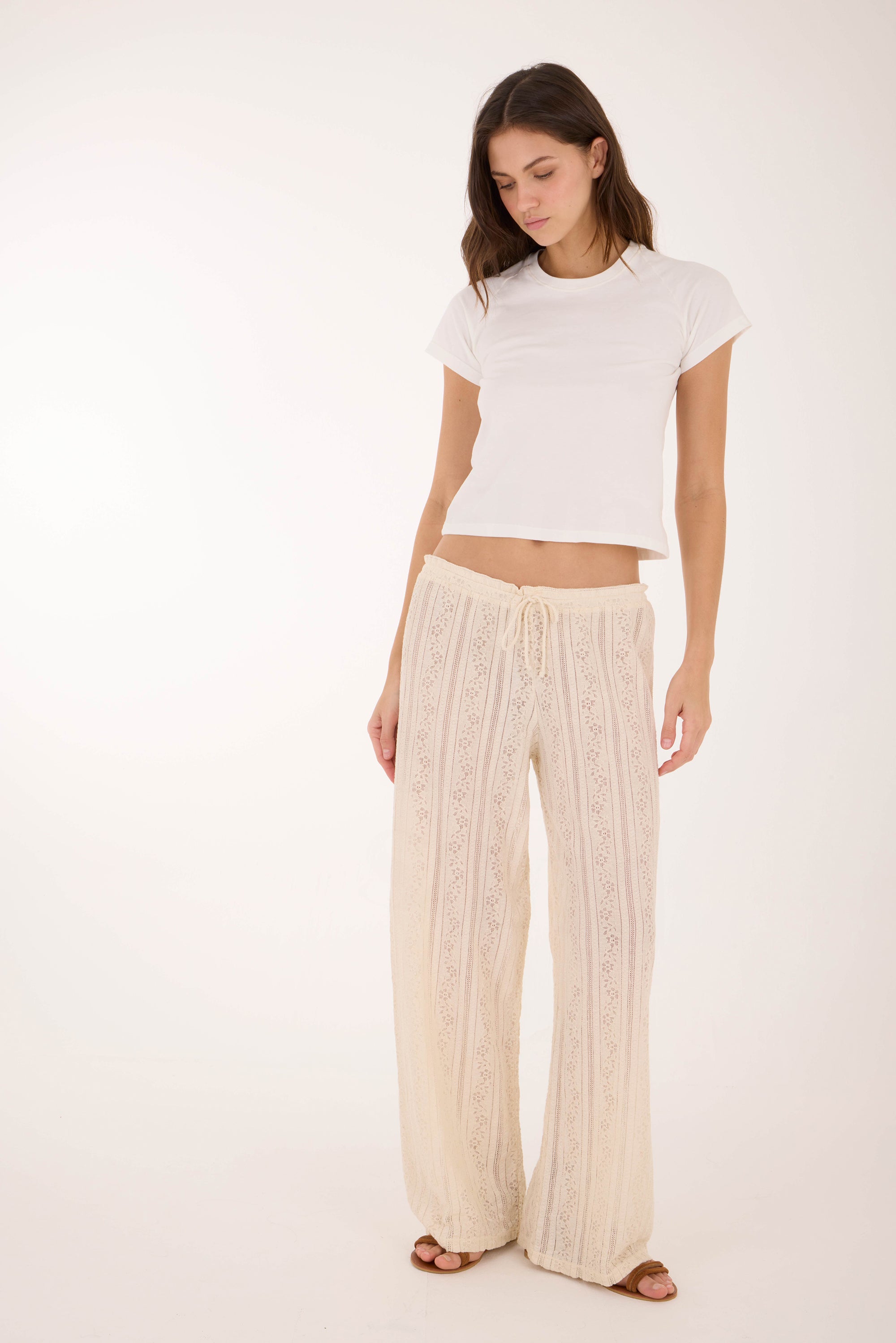 Ocean Veil Bloom Pants