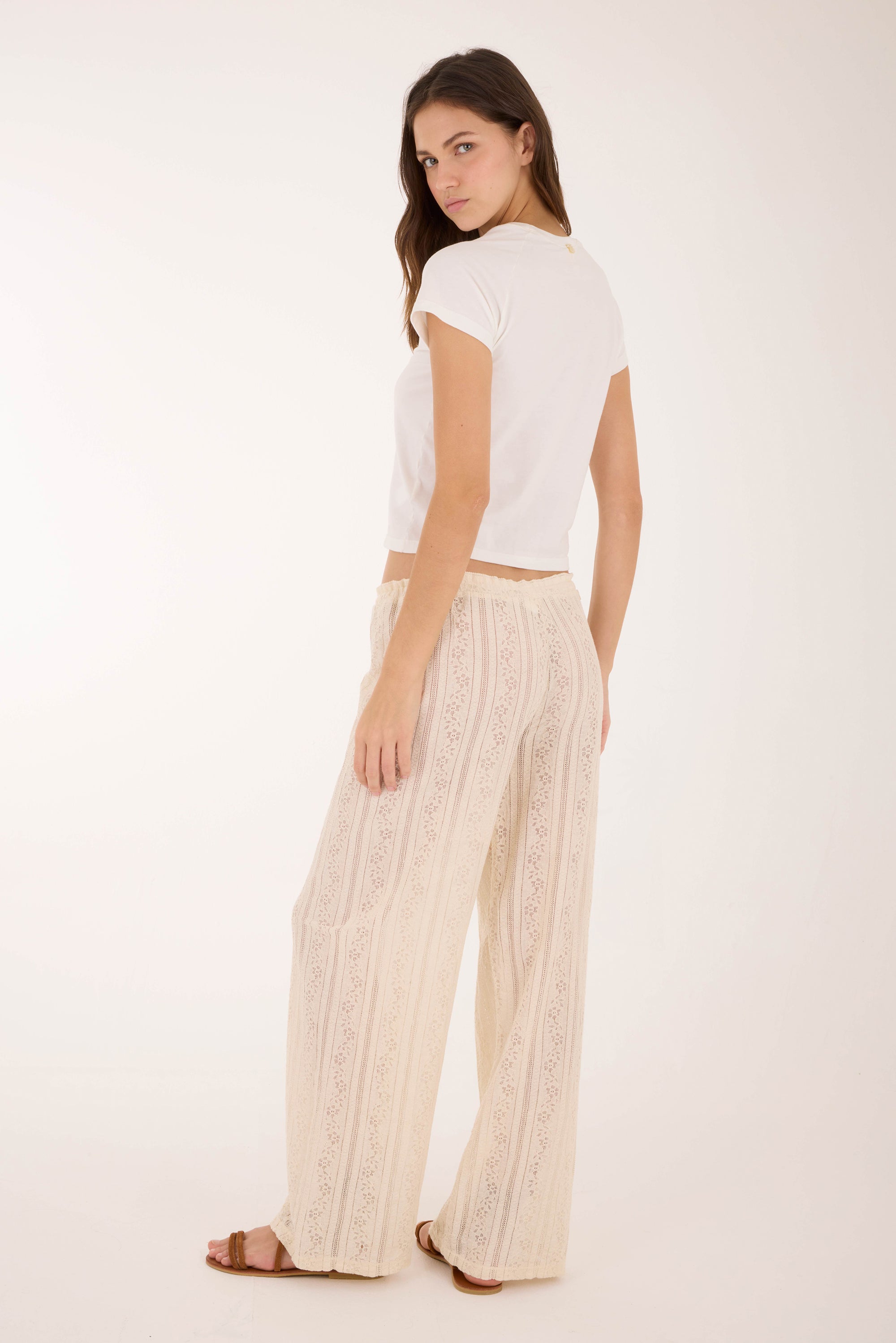 Ocean Veil Bloom Pants