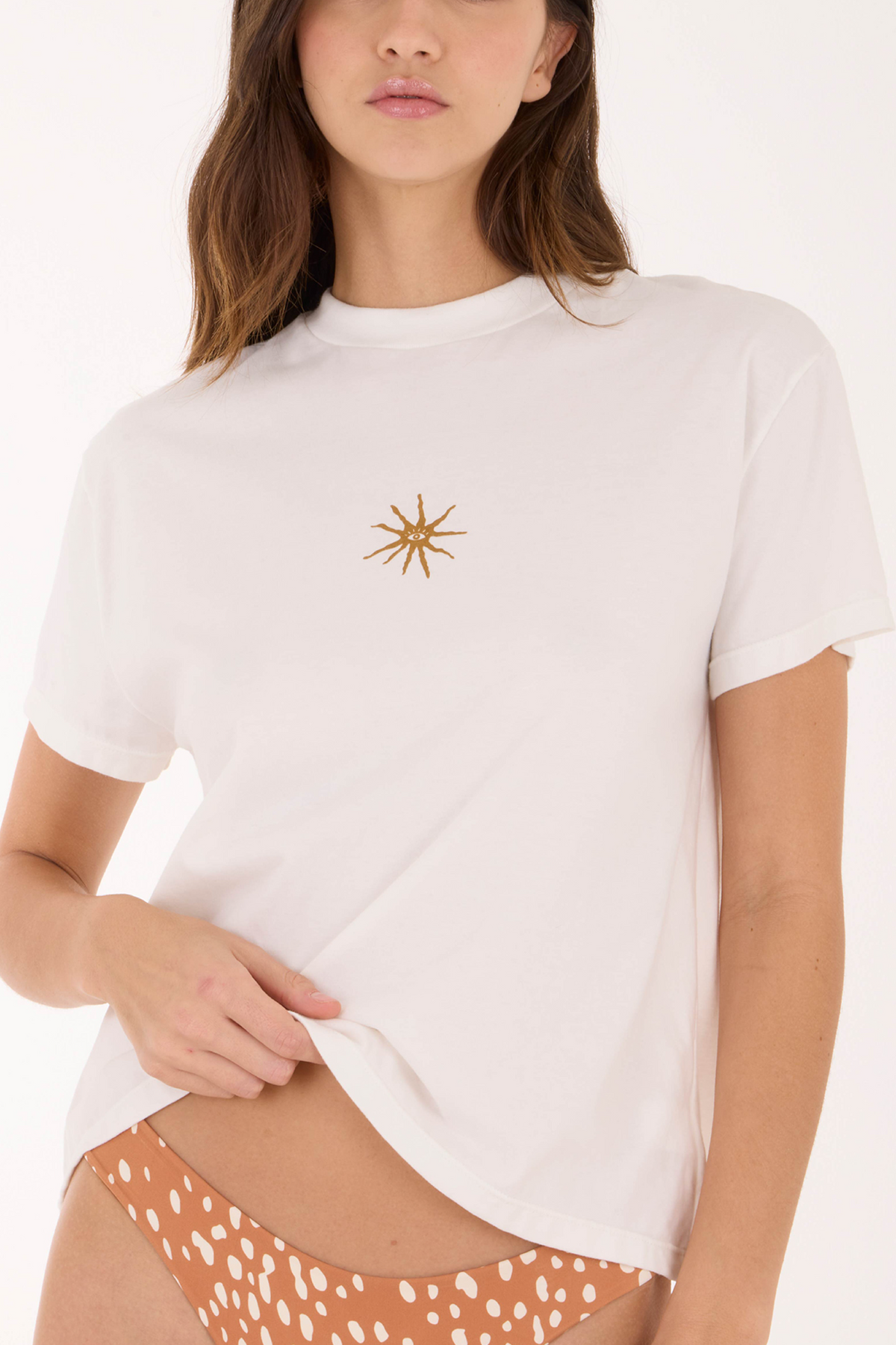 White Senda T-Shirt