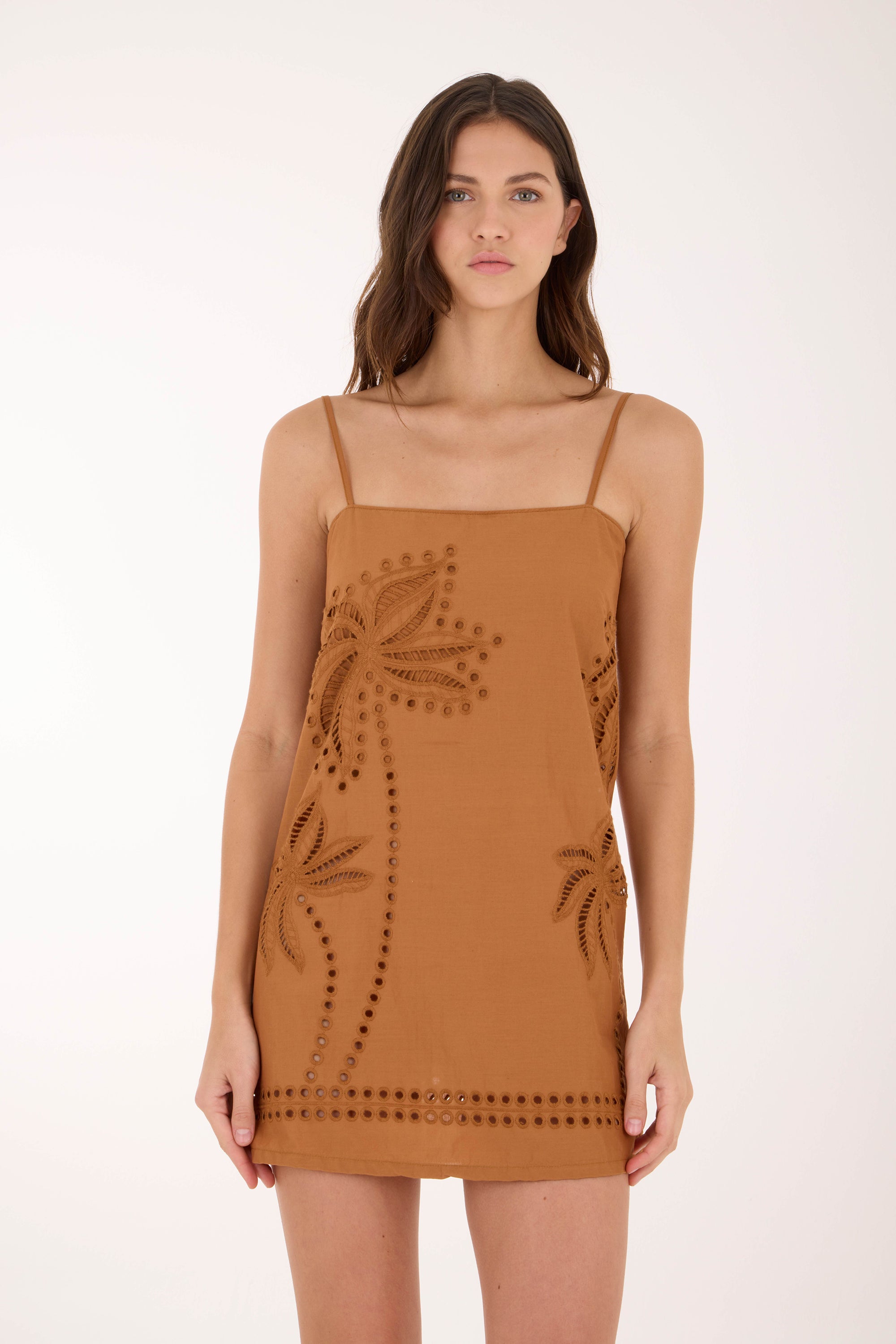 Coco Bloom Brown Isla Dress