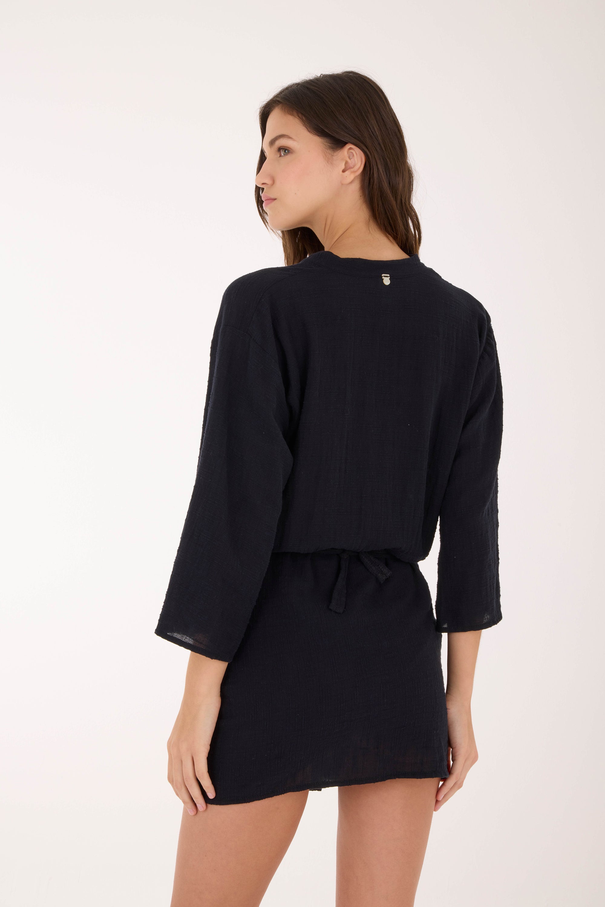 Black Olivia Dress