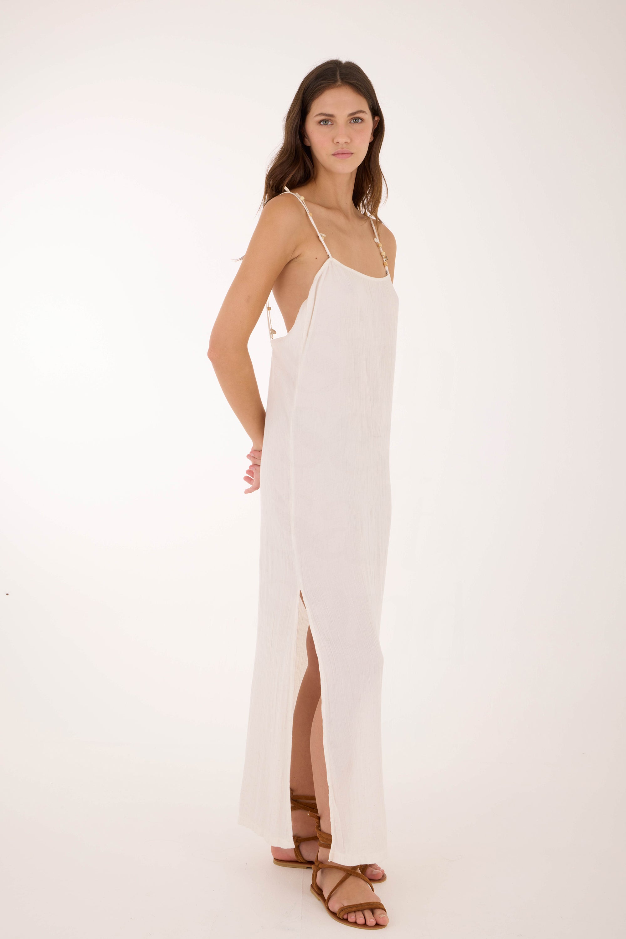 White Aura Dress