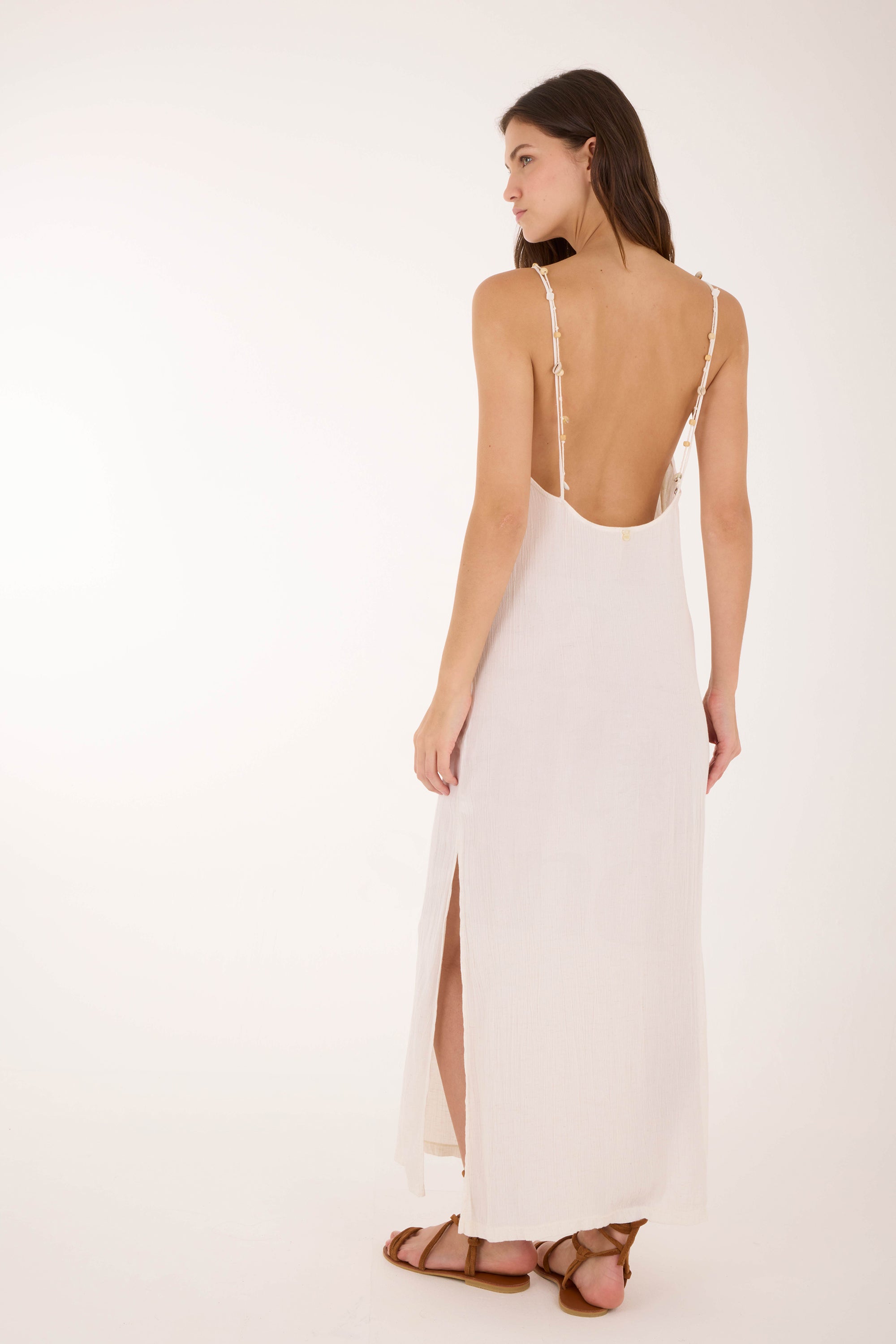 White Aura Dress
