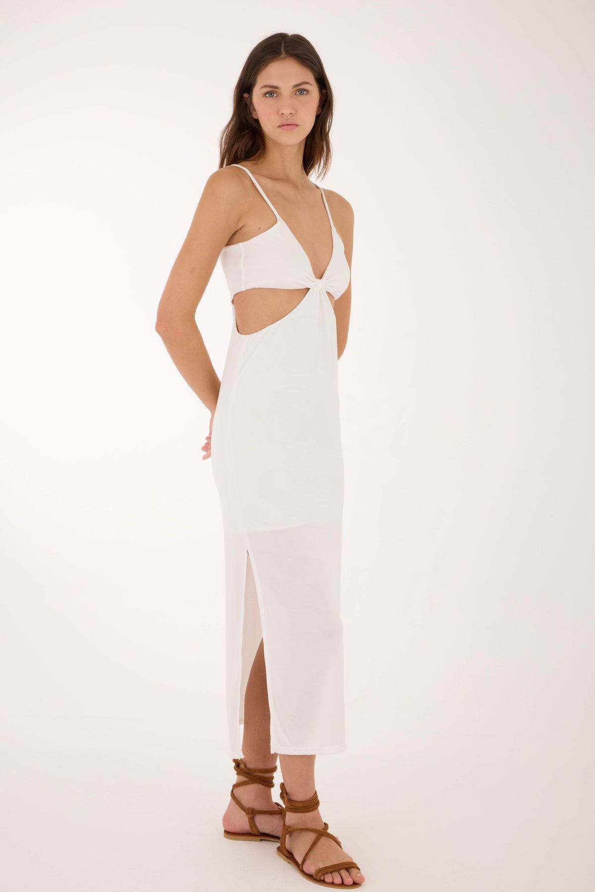 White Sombra Dress