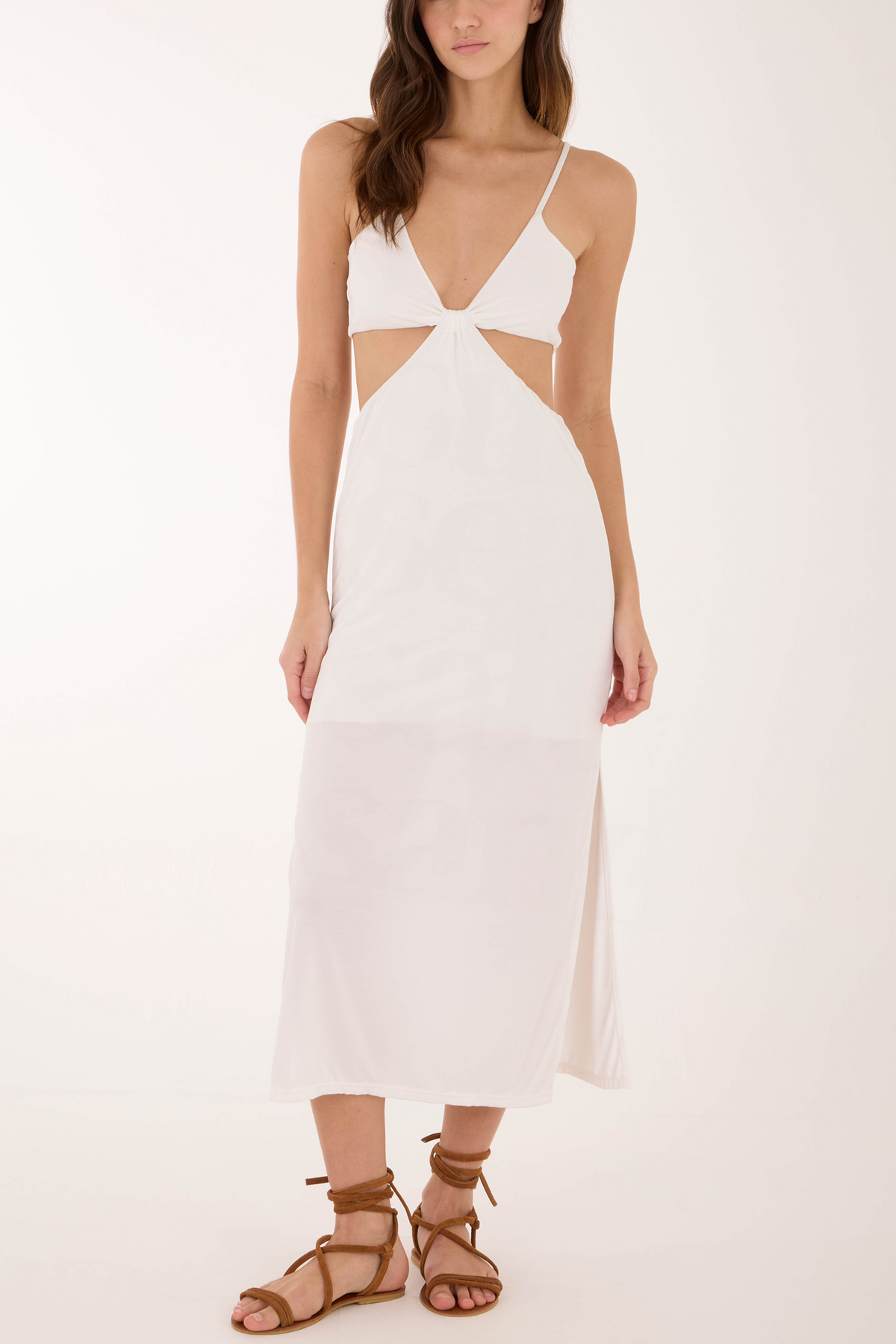 White Sombra Dress