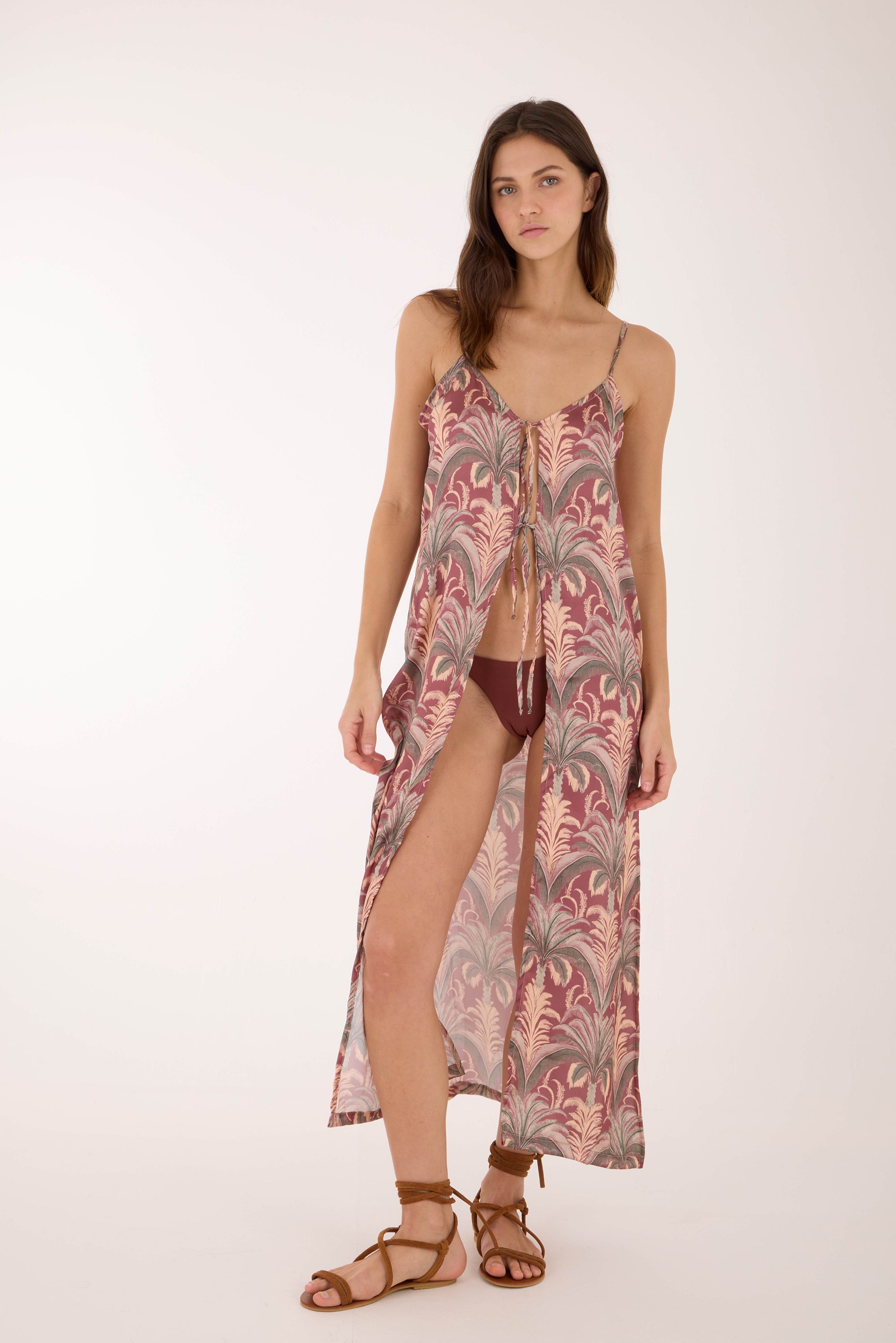 Sunset Oasis Kimono