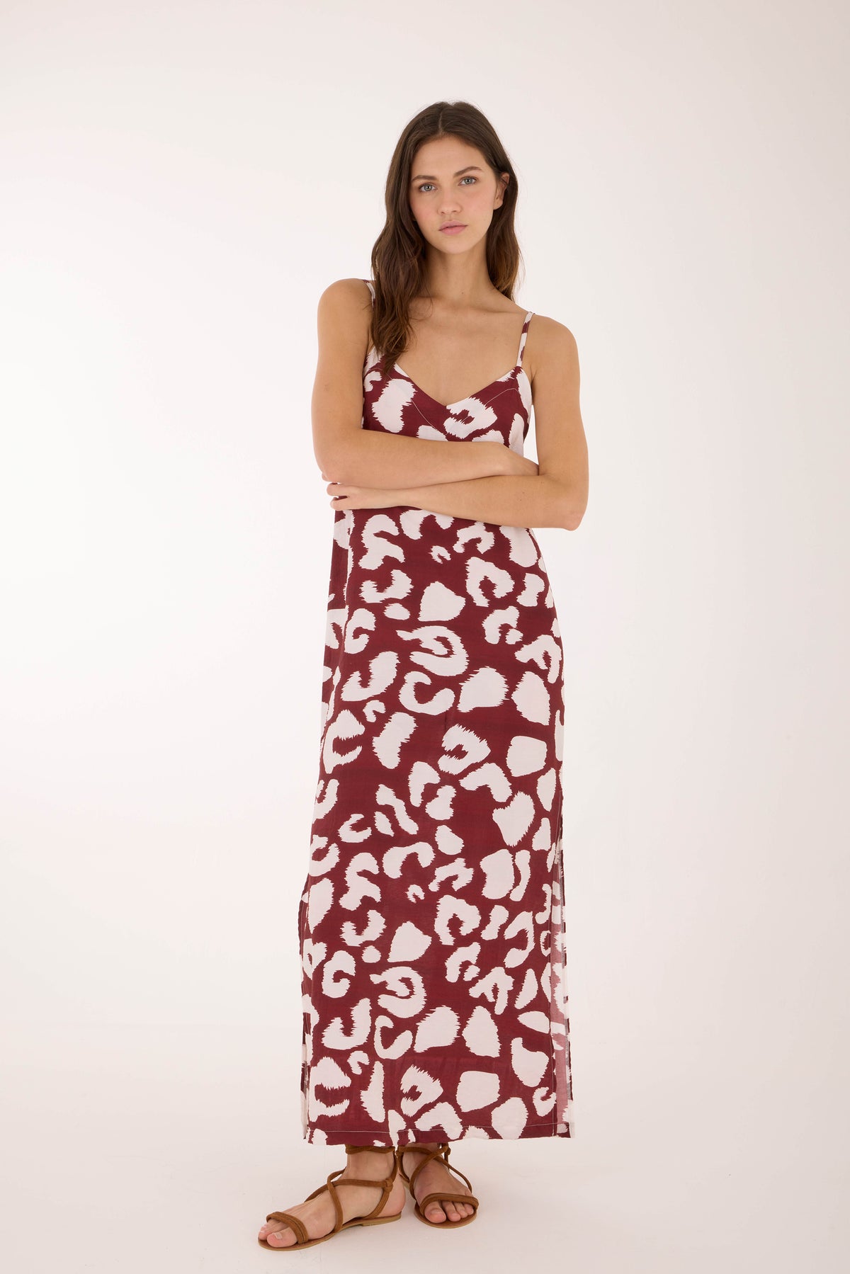 Amber Leopard Sosft Leo Dress