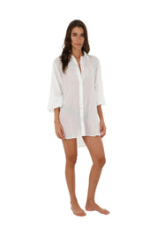 White Akumal Shirt