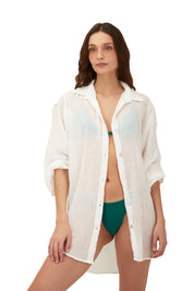 Eco White Akumal Shirt