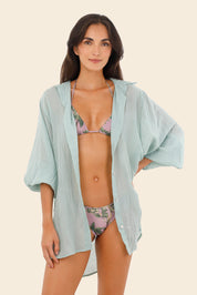 Sunny Green Akumal Shirt