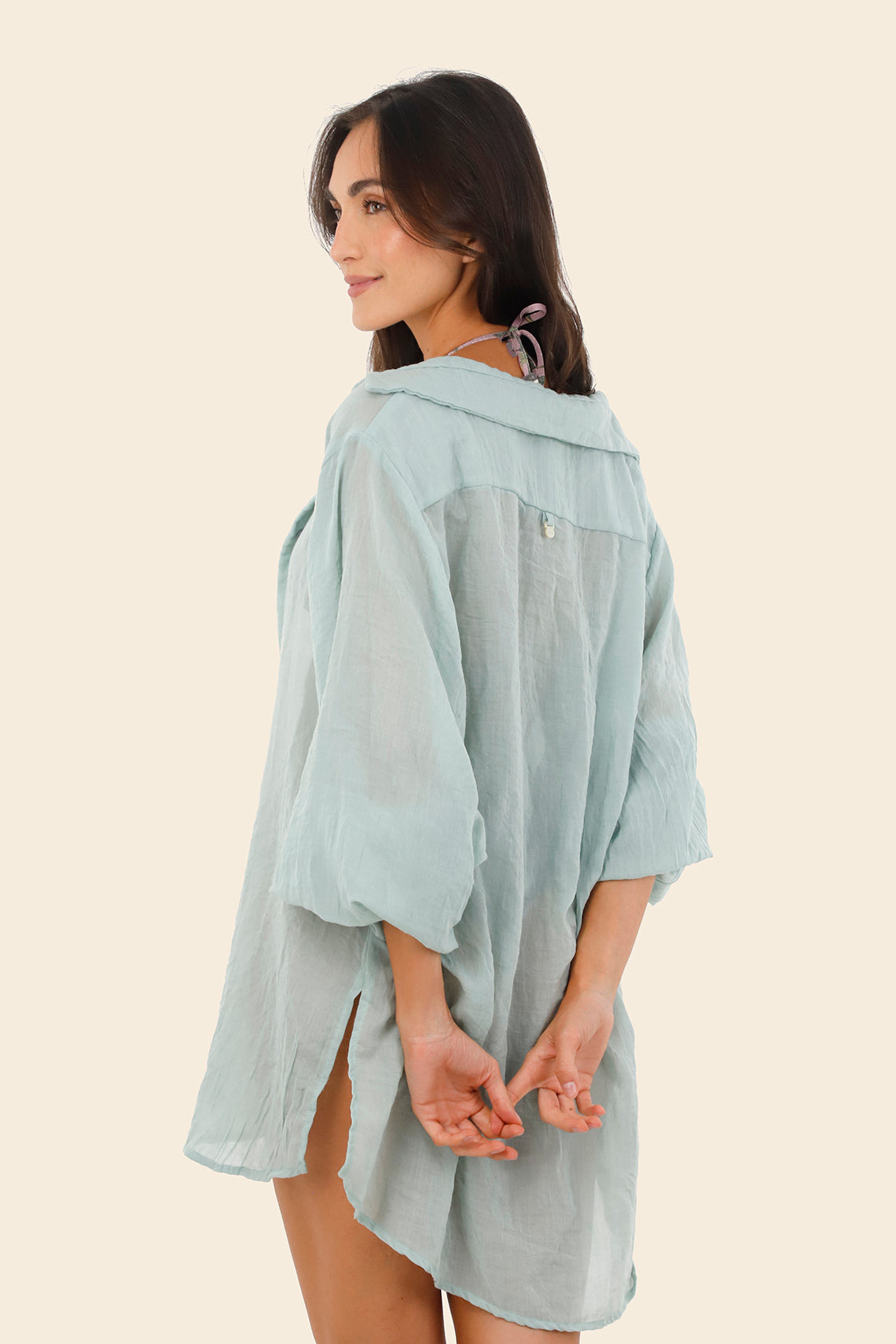 Sunny Green Akumal Shirt