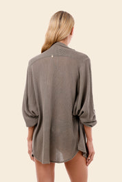 Serenity Green Malla Akumal Shirt