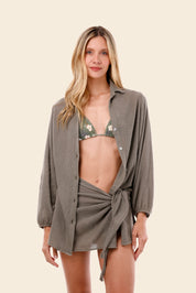 Serenity Green Malla Akumal Shirt