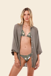 Serenity Green Malla Akumal Shirt